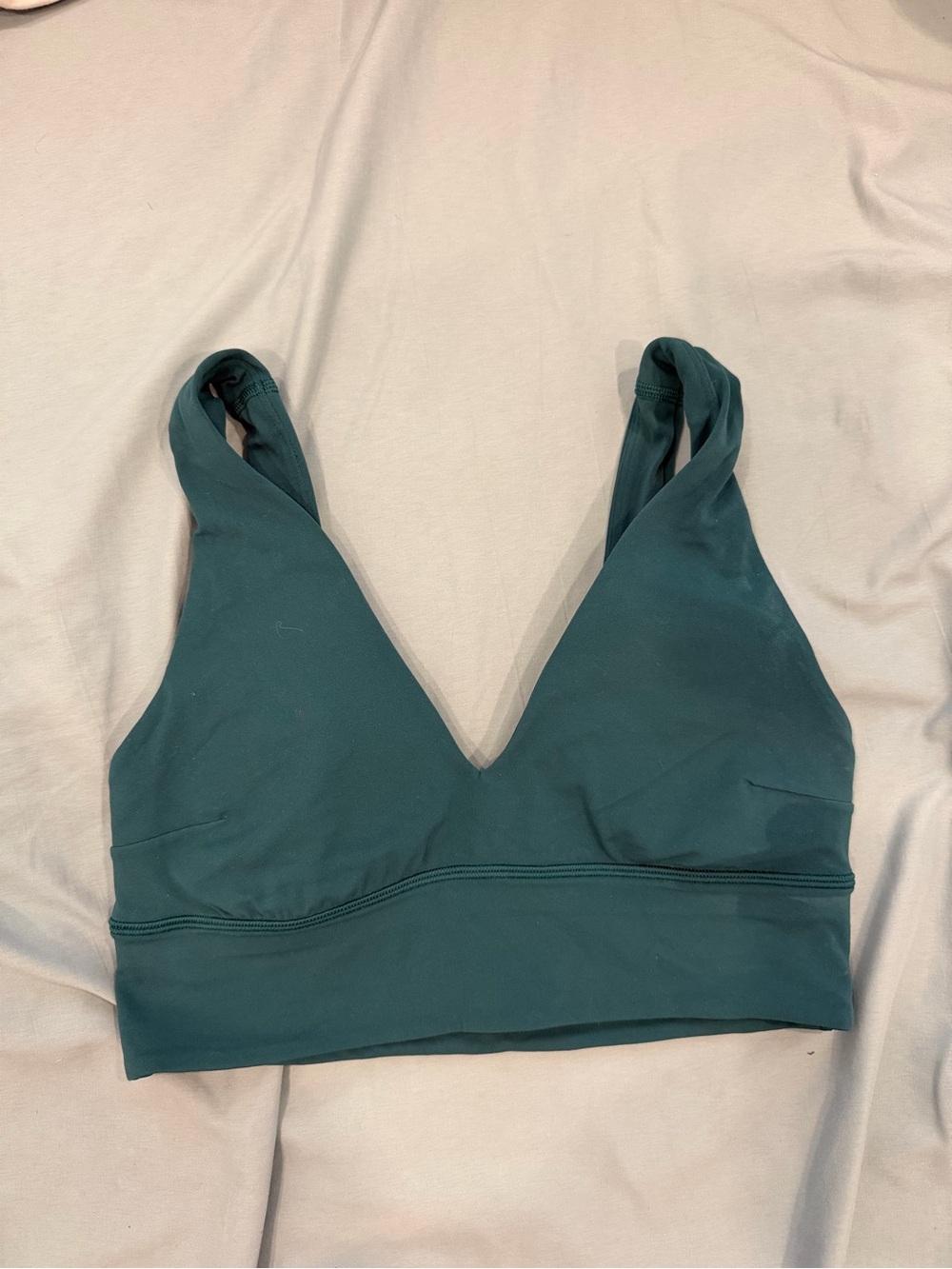 Deep Teal V-Neck lululemon align tank